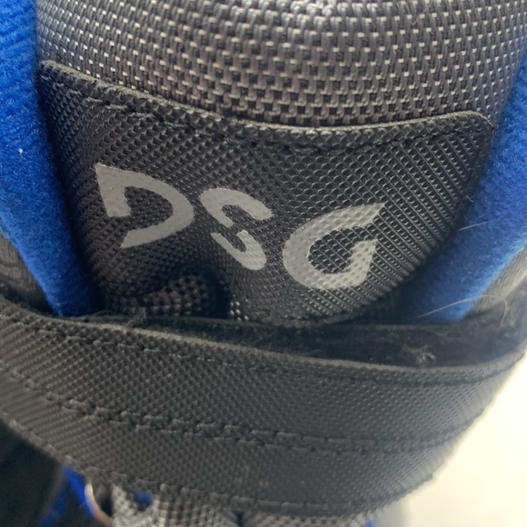 MSG Kids Blue Black Gray Winter Waterproof Menace Size 6 WB4540H - Picture 3 of 11